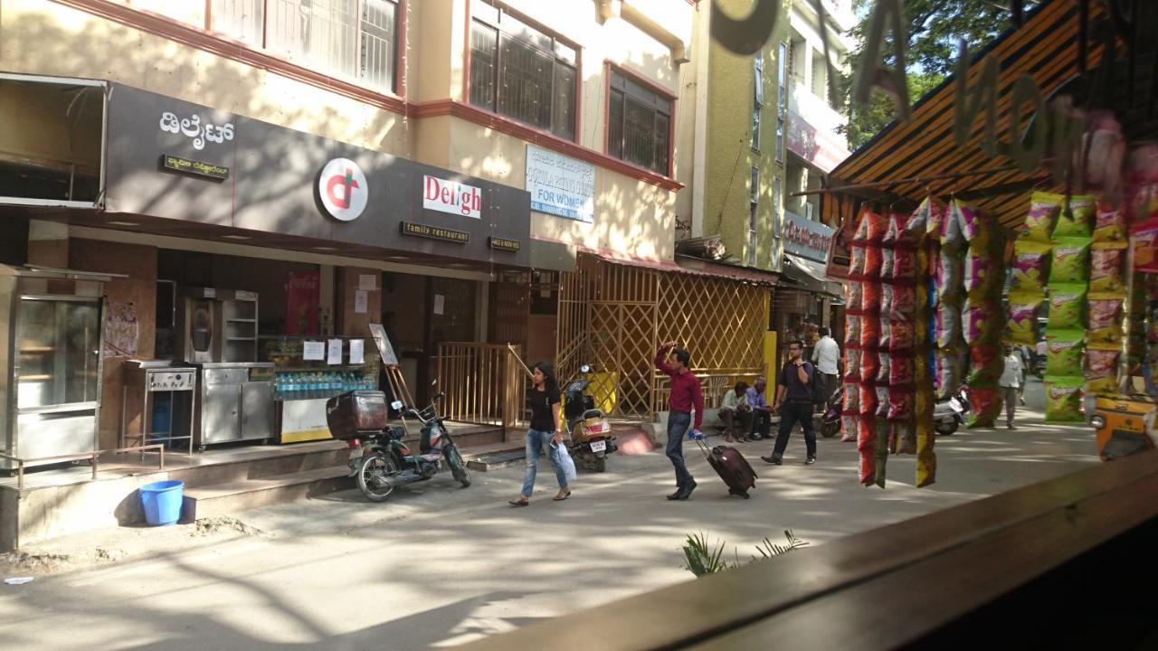 Sapphire Inn Bangalore Ngoại thất bức ảnh